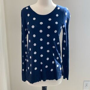 • Old Navy Polka Dot Sweater •